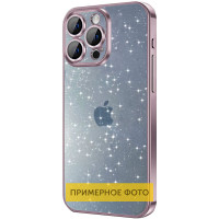 Чохол TPU+PC Glittershine для Apple iPhone 12 (6.1) - Rose Gold