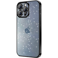 Чехол TPU+PC Glittershine для Apple iPhone 12 Pro (6.1) - Black