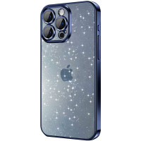 Чехол TPU+PC Glittershine для Apple iPhone 12 Pro (6.1) - Dark Blue