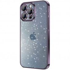 Чохол TPU+PC Glittershine для Apple iPhone 12 Pro (6.1) - Purple