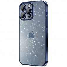 Чохол TPU+PC Glittershine для Apple iPhone 13 Pro (6.1) - Dark Blue