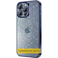 Чохол TPU+PC Glittershine для Apple iPhone 14 (6.1) - Dark Blue