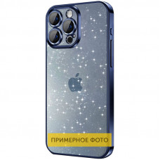 Чехол TPU+PC Glittershine для Apple iPhone 15 (6.1) - Dark Blue