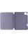 Чехол Smart Case Open buttons для Apple iPad Pro 11 (2024) - Lavender gray - фото