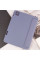 Чехол Smart Case Open buttons для Apple iPad Pro 11 (2024) - Lavender gray - фото