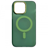 Чохол TPU+PC Lily with MagSafe для Apple iPhone 11 (6.1) - Army Green