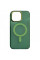 Чехол TPU+PC Lily with MagSafe для Apple iPhone 11 (6.1) - Army Green