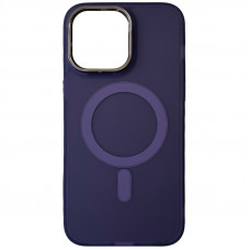 Чохол TPU+PC Lily with MagSafe для Apple iPhone 12 Pro / 12 (6.1) - Dark Purple