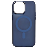 Чохол TPU+PC Lily with MagSafe для Apple iPhone 12 Pro Max (6.7) - Deep Navy