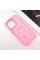 Чехол TPU+PC Lily with MagSafe для Apple iPhone 12 Pro Max (6.7) - Light Pink - фото