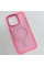 Чехол TPU+PC Lily with MagSafe для Apple iPhone 12 Pro Max (6.7) - Light Pink - фото