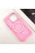 Чехол TPU+PC Lily with MagSafe для Apple iPhone 12 Pro Max (6.7) - Light Pink - фото