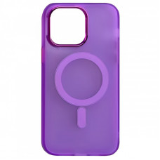 Чехол TPU+PC Lily with MagSafe для Apple iPhone 12 Pro Max (6.7) - Purple