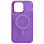 Чехол TPU+PC Lily with MagSafe для Apple iPhone 12 Pro Max (6.7) - Purple