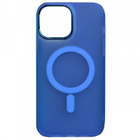 Чохол TPU+PC Lily with MagSafe для Apple iPhone 13 Pro (6.1) - Blue