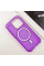 Чехол TPU+PC Lily with MagSafe для Apple iPhone 13 Pro (6.1) - Purple - фото