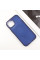 Чохол TPU+PC Lily with MagSafe для Apple iPhone 13 (6.1) - Deep Navy - фото