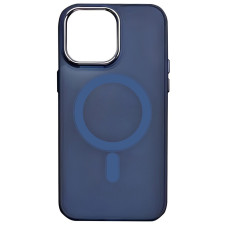 Чехол TPU+PC Lily with MagSafe для Apple iPhone 13 (6.1) - Deep Navy