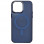 Чехол TPU+PC Lily with MagSafe для Apple iPhone 13 (6.1) - Deep Navy