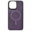 Чехол TPU+PC Lily with MagSafe для Apple iPhone 14 Pro (6.1) - Deep Purple