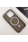 Чохол TPU+PC Lily with MagSafe для Apple iPhone 14 Pro Max (6.7) - Dark Gray - фото