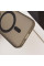 Чохол TPU+PC Lily with MagSafe для Apple iPhone 14 Pro Max (6.7) - Dark Gray - фото