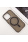 Чохол TPU+PC Lily with MagSafe для Apple iPhone 14 Pro Max (6.7) - Dark Gray - фото