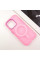 Чохол TPU+PC Lily with MagSafe для Apple iPhone 14 Pro Max (6.7) - Light Pink - фото