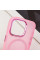 Чохол TPU+PC Lily with MagSafe для Apple iPhone 14 Pro Max (6.7) - Light Pink - фото