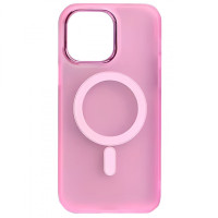 Чохол TPU+PC Lily with MagSafe для Apple iPhone 14 Pro Max (6.7) - Light Pink