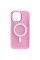 Чохол TPU+PC Lily with MagSafe для Apple iPhone 14 Pro Max (6.7) - Light Pink - фото