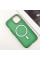 Чехол TPU+PC Lily with MagSafe для Apple iPhone 14 (6.1) - Army Green