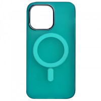 Чехол TPU+PC Lily with MagSafe для Apple iPhone 14 (6.1) - Green