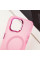 Чехол TPU+PC Lily with MagSafe для Apple iPhone 14 (6.1) - Light Pink - фото