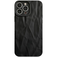 Чехол TPU Texture для Apple iPhone 14 Pro (6.1) - Black