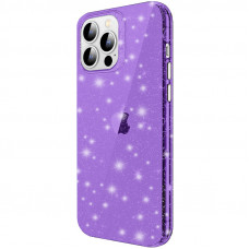 Чохол TPU Radiance для Apple iPhone 12 Pro / 12 (6.1) - Purple