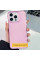 Чехол TPU Radiance для Apple iPhone 15 (6.1) - Pink - фото