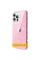 Чехол TPU Radiance для Apple iPhone 15 (6.1) - Pink - фото