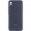 Чохол Silicone Cover Lakshmi Full Camera (AAA) with Logo для Xiaomi Redmi 9A - Сірий / Dark Gray