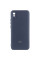 Чехол Silicone Cover Lakshmi Full Camera (AAA) with Logo для Xiaomi Redmi 9A - Темно-синий / Midnight blue - фото