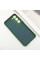 Чохол Silicone Cover Lakshmi Full Camera (AAA) with Logo для Samsung Galaxy S20 FE - Зелений / Cyprus Green - фото