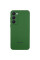 Чохол Silicone Cover Lakshmi Full Camera (AAA) with Logo для Samsung Galaxy S20 FE - Зелений / Cyprus Green - фото