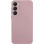 Чехол Silicone Cover Lakshmi Full Camera (AAA) with Logo для Samsung Galaxy S20 FE - Розовый / Pink Sand