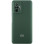 Чехол Silicone Cover Lakshmi Full Camera (AAA) with Logo для Xiaomi Redmi Note 10 Pro / 10 Pro Max - Зеленый / Cyprus Green