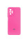 Чохол Silicone Cover Lakshmi Full Camera (AAA) with Logo для Xiaomi Redmi Note 10 Pro / 10 Pro Max - Рожевий / Barbie pink - фото