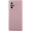 Чехол Silicone Cover Lakshmi Full Camera (AAA) with Logo для Xiaomi Redmi Note 10 Pro / 10 Pro Max - Розовый / Pink Sand