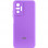 Чохол Silicone Cover Lakshmi Full Camera (AAA) with Logo для Xiaomi Redmi Note 10 Pro / 10 Pro Max - Фіолетовий / Amethyst