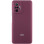 Чехол Silicone Cover Lakshmi Full Camera (AAA) with Logo для Xiaomi Redmi Note 10 Pro / 10 Pro Max - Бордовый / Plum