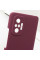 Чехол Silicone Cover Lakshmi Full Camera (AAA) with Logo для Xiaomi Redmi Note 10 Pro / 10 Pro Max - Бордовый / Plum - фото