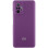 Чохол Silicone Cover Lakshmi Full Camera (AAA) with Logo для Xiaomi Redmi Note 10 Pro / 10 Pro Max - Сливовий / Purple